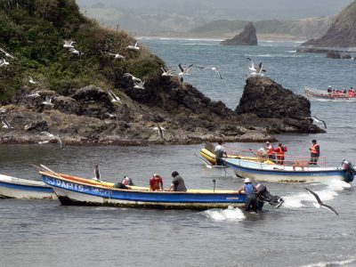 Chiloe Fishermen, Chile