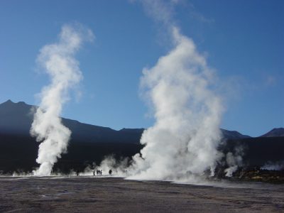 Et Tatio Geysir