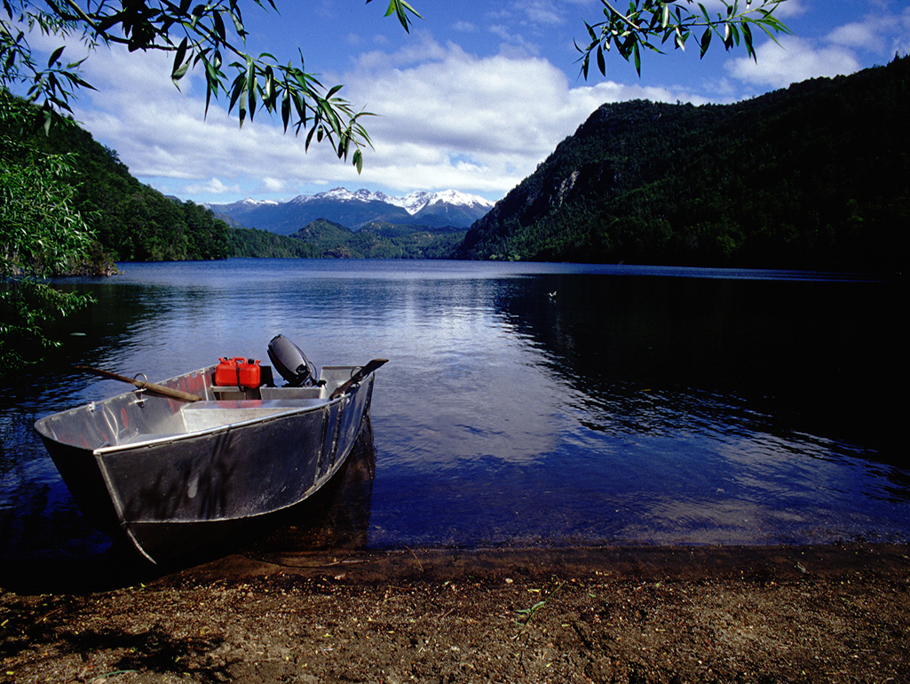 Lago Todos los Santos, Chile