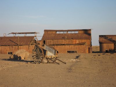 Ghost Town, Chile