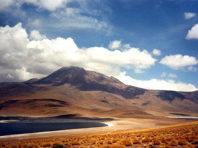 lago miscanti, atacama; Chile