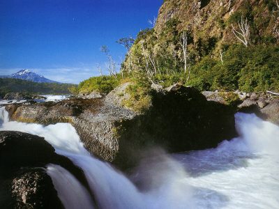 Petrohue Falls, Northern Patagonia, Chile