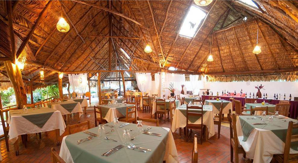 Cariblue Beach and Jungle Resort Restaurant
