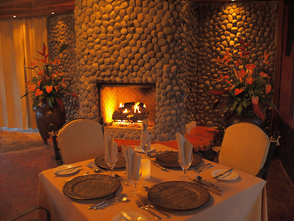 Peace Lodge Restaurant, Costa Rica