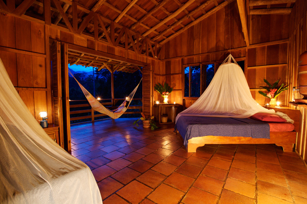 Selva Bananito Lodge Superior Room