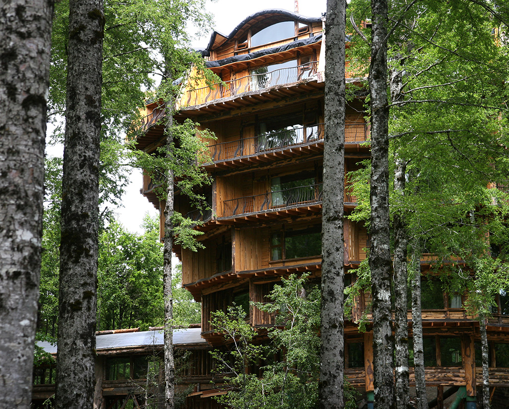 Baobab Hotel, Chile