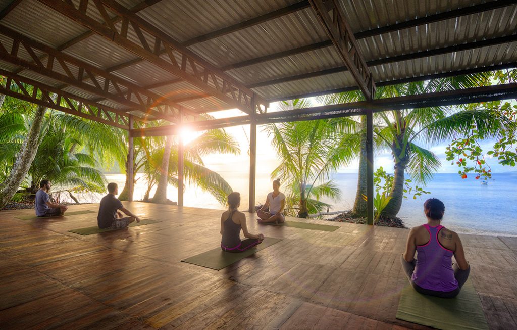 Playa Nicuesa Yoga, Costa Rica