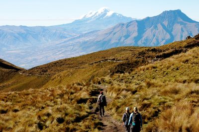 Trekking, Ecuador