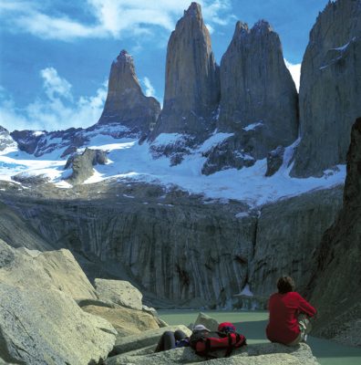 Torres Del Paine trekking, Chile