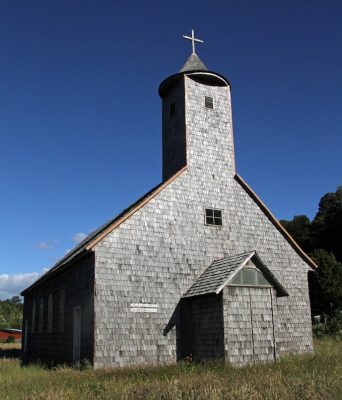 Chiloe Church, Chile