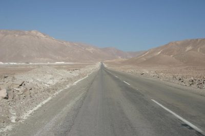 Desert Road, northern Chile