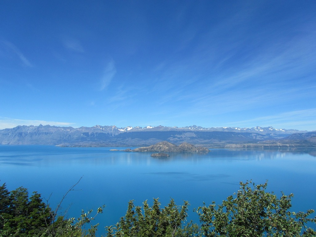 Lago General Carrera, Chile